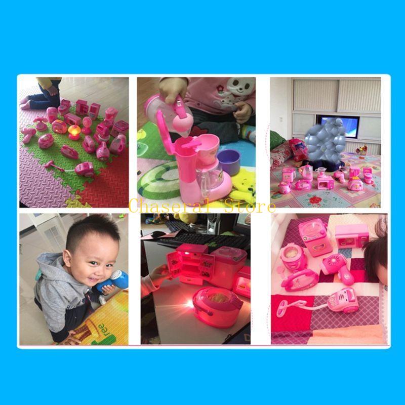 E7CE Children Kid Boy Girl Min - Kids Toys Kitchen Set 评论和价格