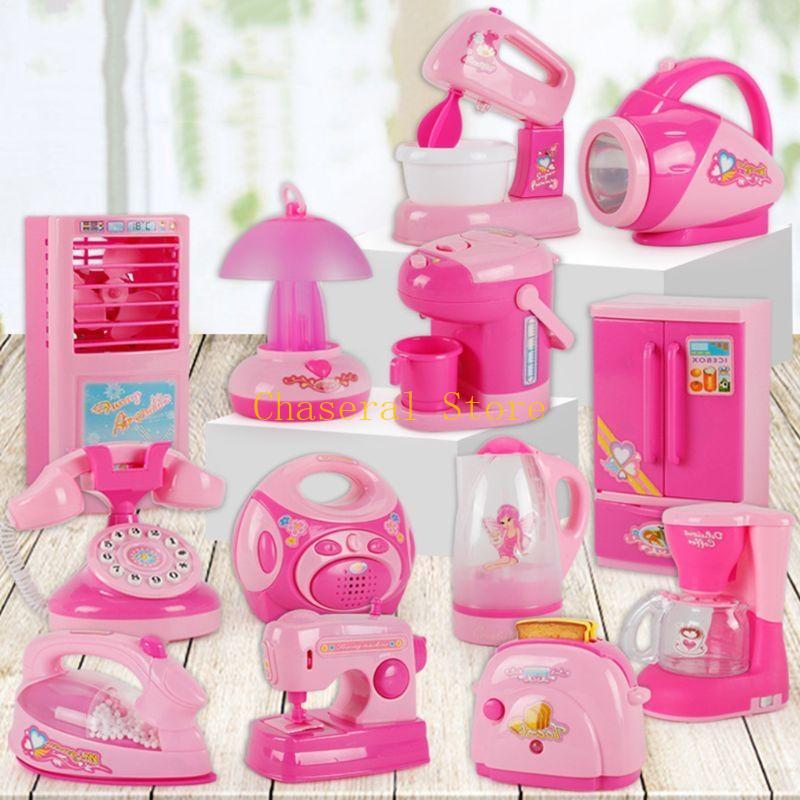E7CE Children Kid Boy Girl Min - Kids Toys Kitchen Set 评论和价格