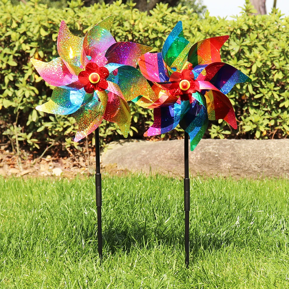 Windmill Bird Repellent Decora - Kids Yard Toys 评论和价格