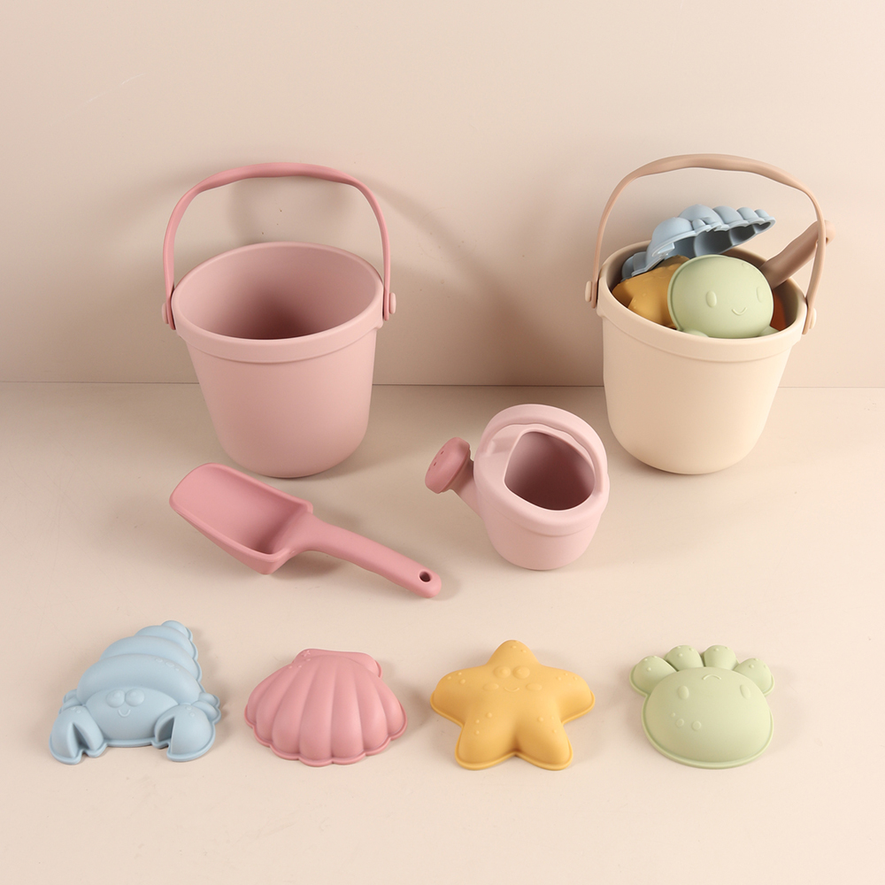 Children's Beach Toys Sand Buc - Kinetic Sand Mold 评论和价格
