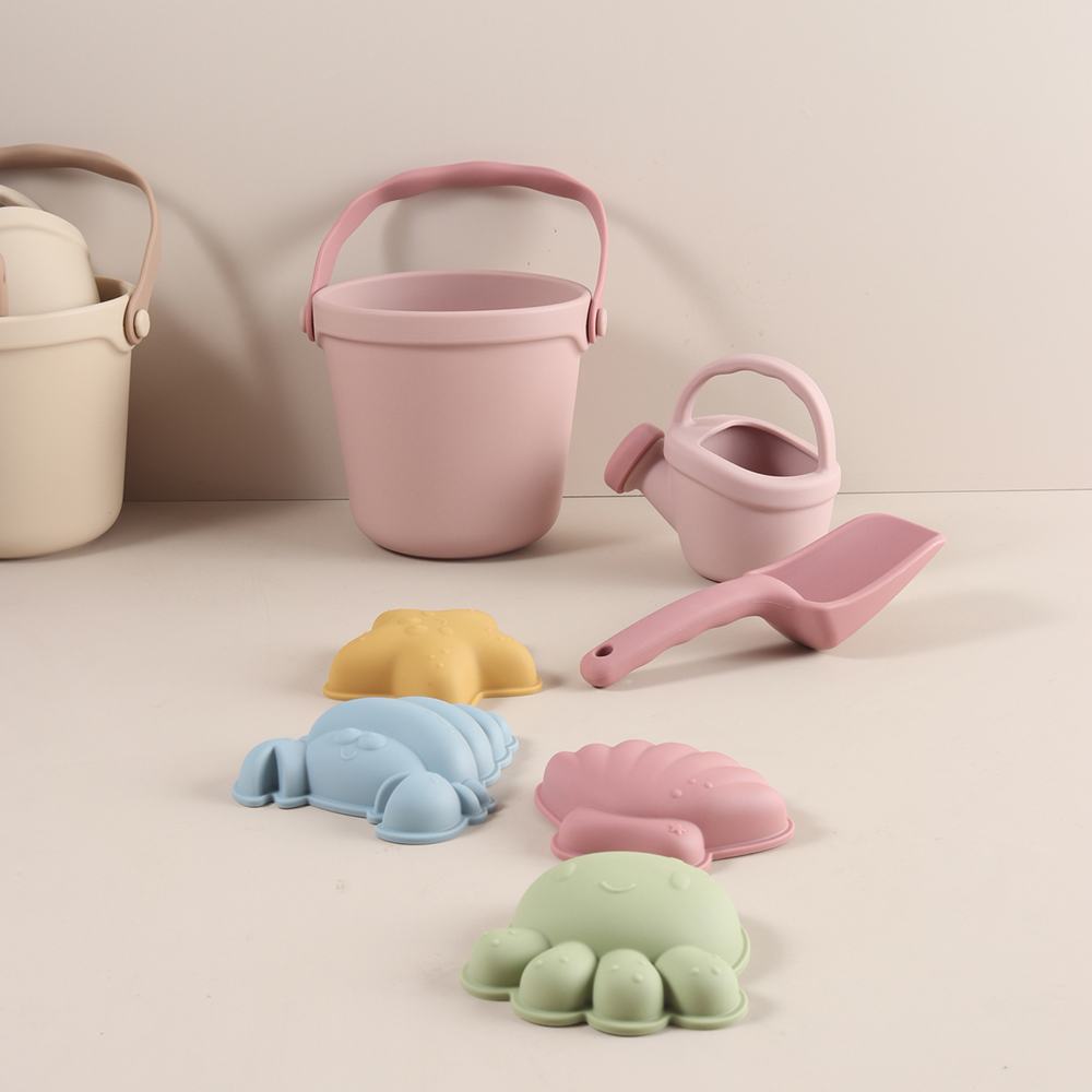 Children's Beach Toys Sand Buc - Kinetic Sand Mold 评论和价格