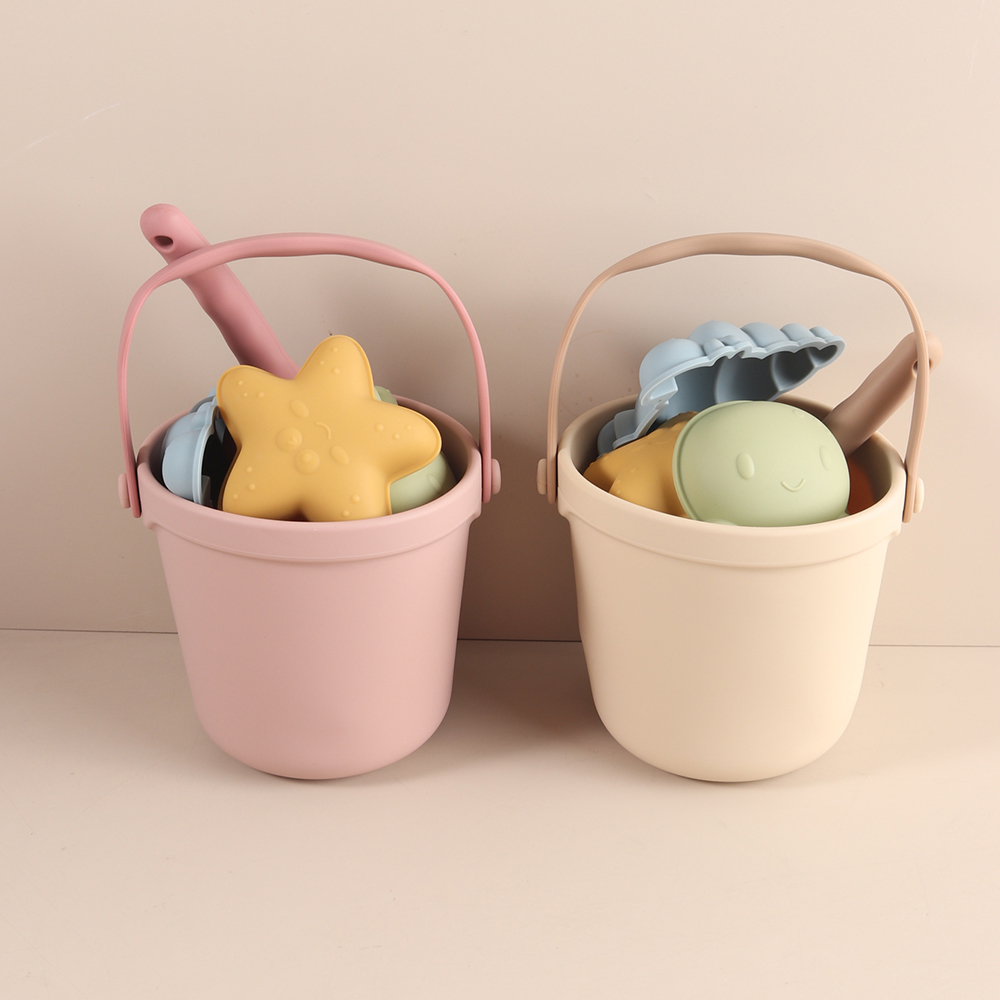 Children's Beach Toys Sand Buc - Kinetic Sand Mold 评论和价格