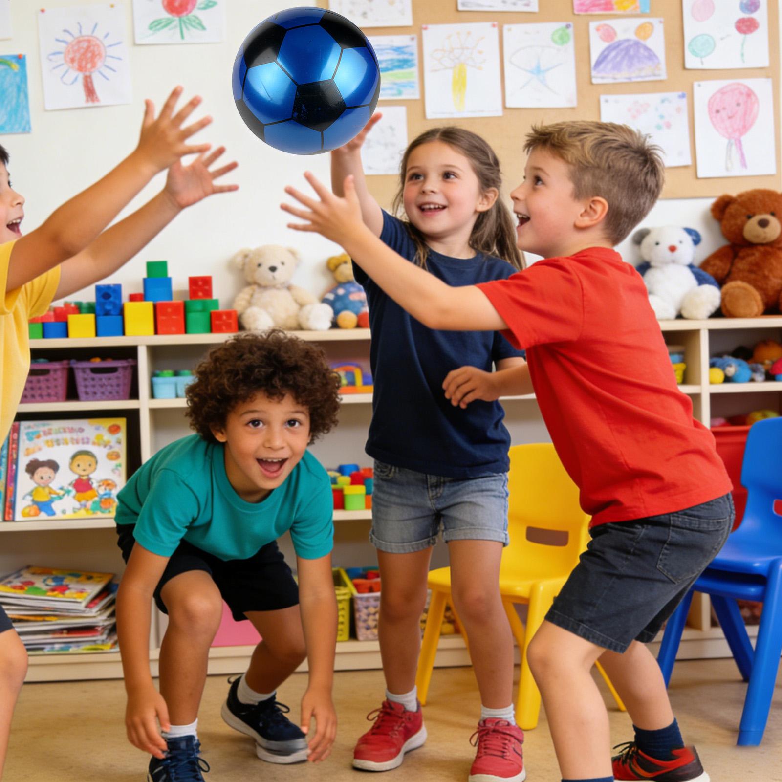 Soccer Ball Inflatable 6 Piece - Kids Yard Toys 评论和价格
