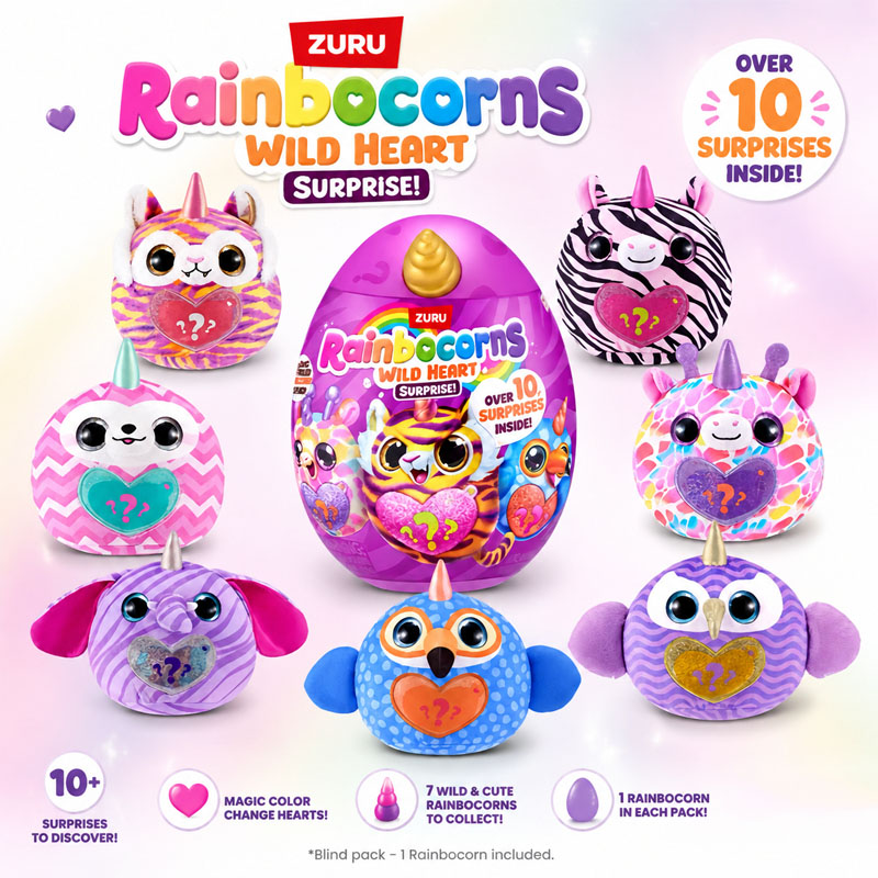 ZURU Rainocorns Wild Heart Sur - Kids Toys Kitchen Set 评论和价格