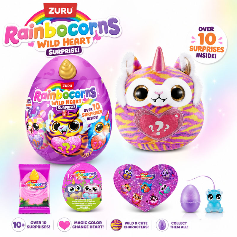 ZURU Rainocorns Wild Heart Sur - Kids Toys Kitchen Set 评论和价格