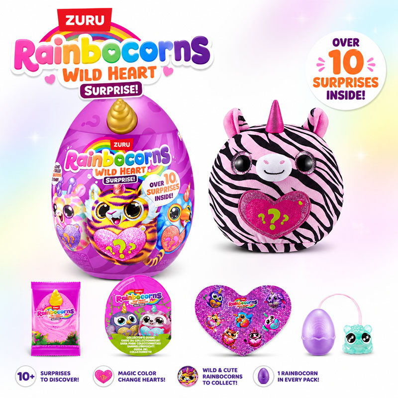 ZURU Rainocorns Wild Heart Sur - Kids Toys Kitchen Set 评论和价格
