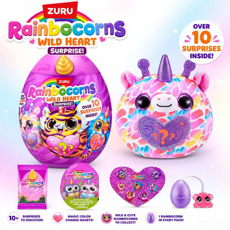 ZURU Rainocorns Wild Heart Sur - Kids Toys Kitchen Set 评论和价格