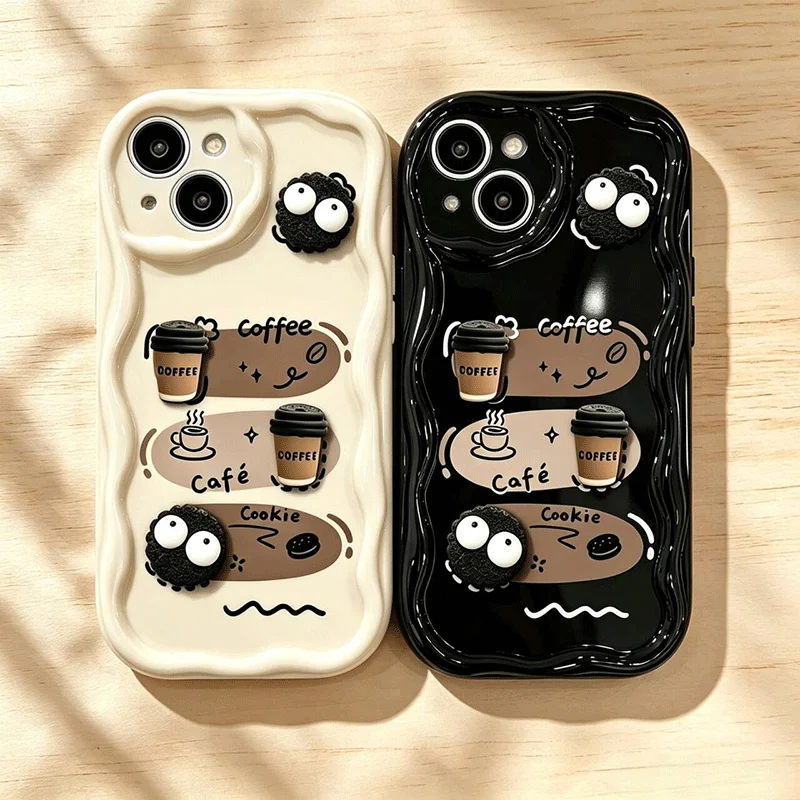 Coffee 3D Doll Fashion Casing  - Xiaomi Kids Toys 评论和价格