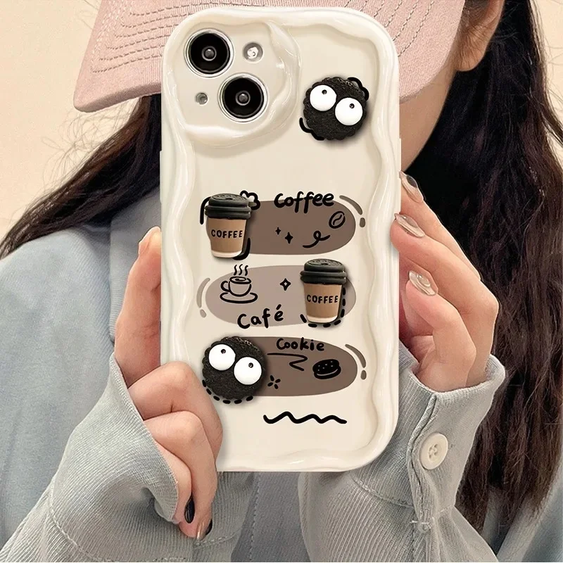 Coffee 3D Doll Fashion Casing  - Xiaomi Kids Toys 评论和价格