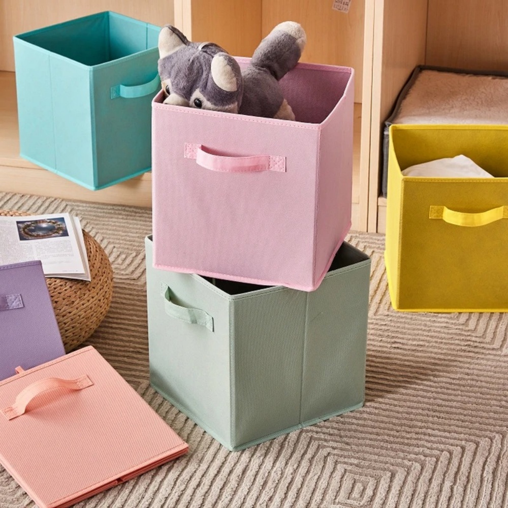 Storage Bin Non Woven Fabric S - Kids Toys Drawers 评论和价格