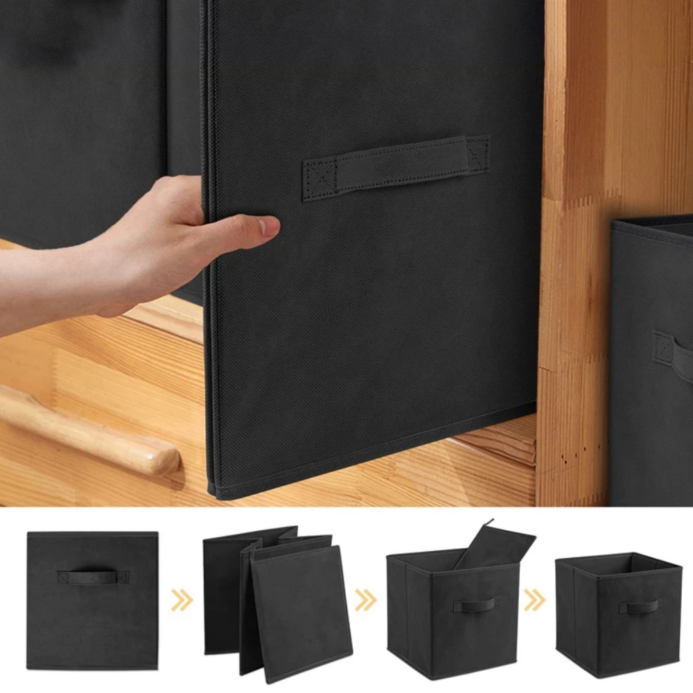 Storage Bin Non Woven Fabric S - Kids Toys Drawers 评论和价格