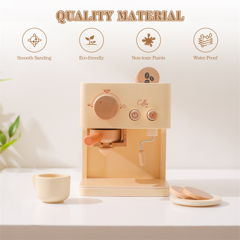 Kids Wooden Montessori Toy Set - Kids Toys Kitchen Set 评论和价格
