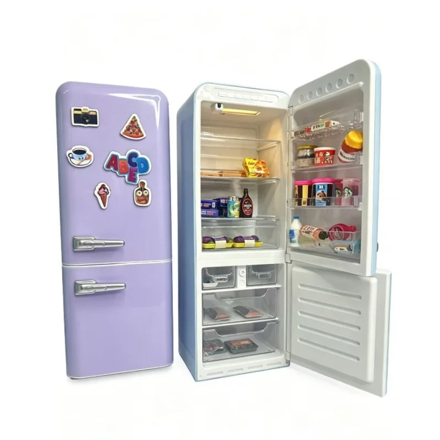 ZURU 5 Surprise Mini Fridge Ba - Kids Toys Kitchen Set 评论和价格