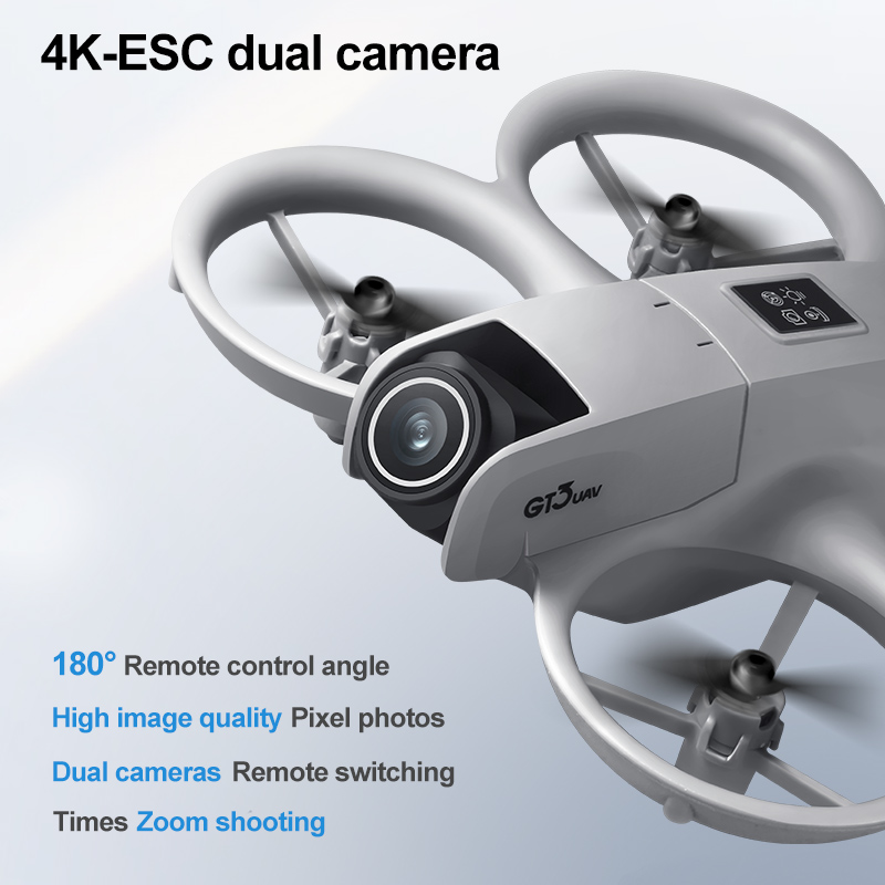 GT3 Mini RC Drone Professional - Xiaomi Kids Toys 评论和价格